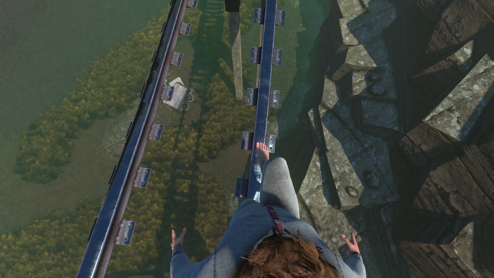 Baby Steps er like mye en spillopplevelse som en terapitime for frustrasjon. Et absurd, vakkert mareritt du aldri helt glemmer. - HarDet Baby Steps er like mye en spillopplevelse som en terapitime for frustrasjon. Et absurd, vakkert mareritt du aldri helt glemmer.