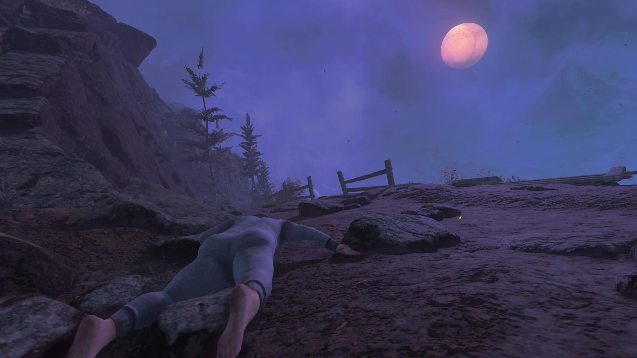 Baby Steps er ikke vanskelig å forstå – men vanskelig å forklare. Det handler mindre om spillet, og mer om deg som spiller det. - HarDet Baby Steps er ikke vanskelig å forstå – men vanskelig å forklare. Det handler mindre om spillet, og mer om deg som spiller det.