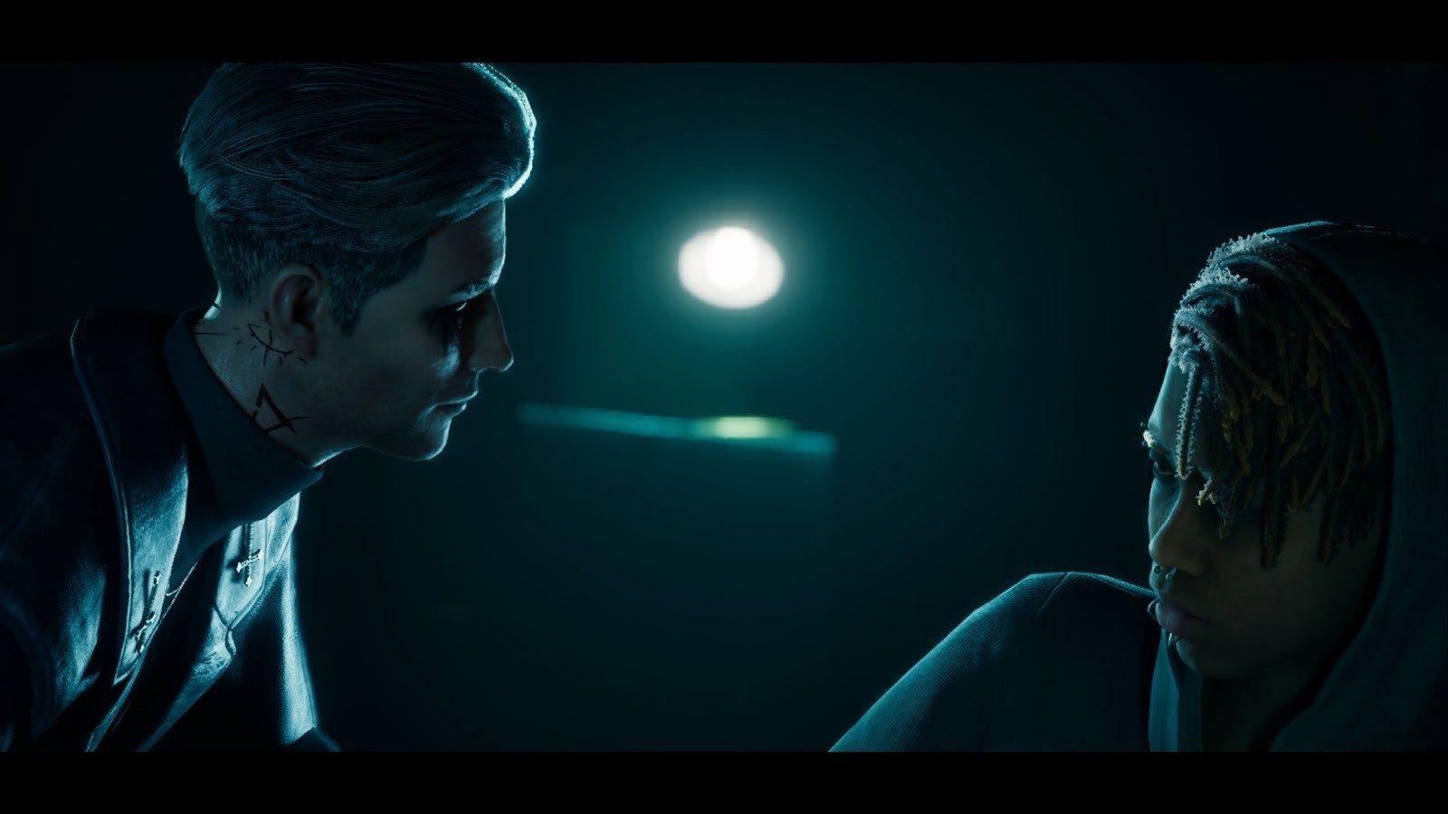 Vi vandrer rundt i et lite område, undersøker og kjemper ofte mot anarkister. Det finnes flere typer fiender med nærkamp, ​​stumpe våpen og skytevåpen, og du må ofte kjempe mot dem med bare hendene. Phair deler imponerende slag og gjør slutt på svakere motstandere. 