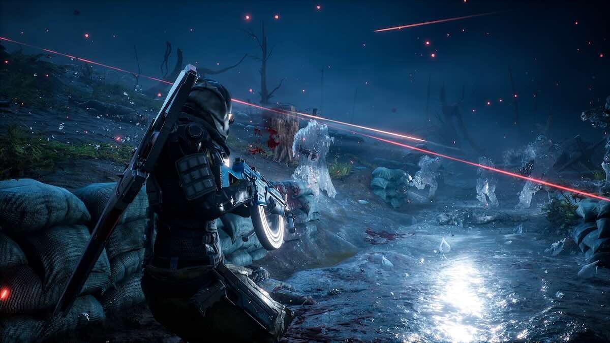 Skytespillet fengsler med dynamisk kamp og en verden som innbyr til utforskning. Plottet matcher imidlertid ikke spillingen, og slutten kommer brått. - HarDet Outriders – når klimakset aldri kom