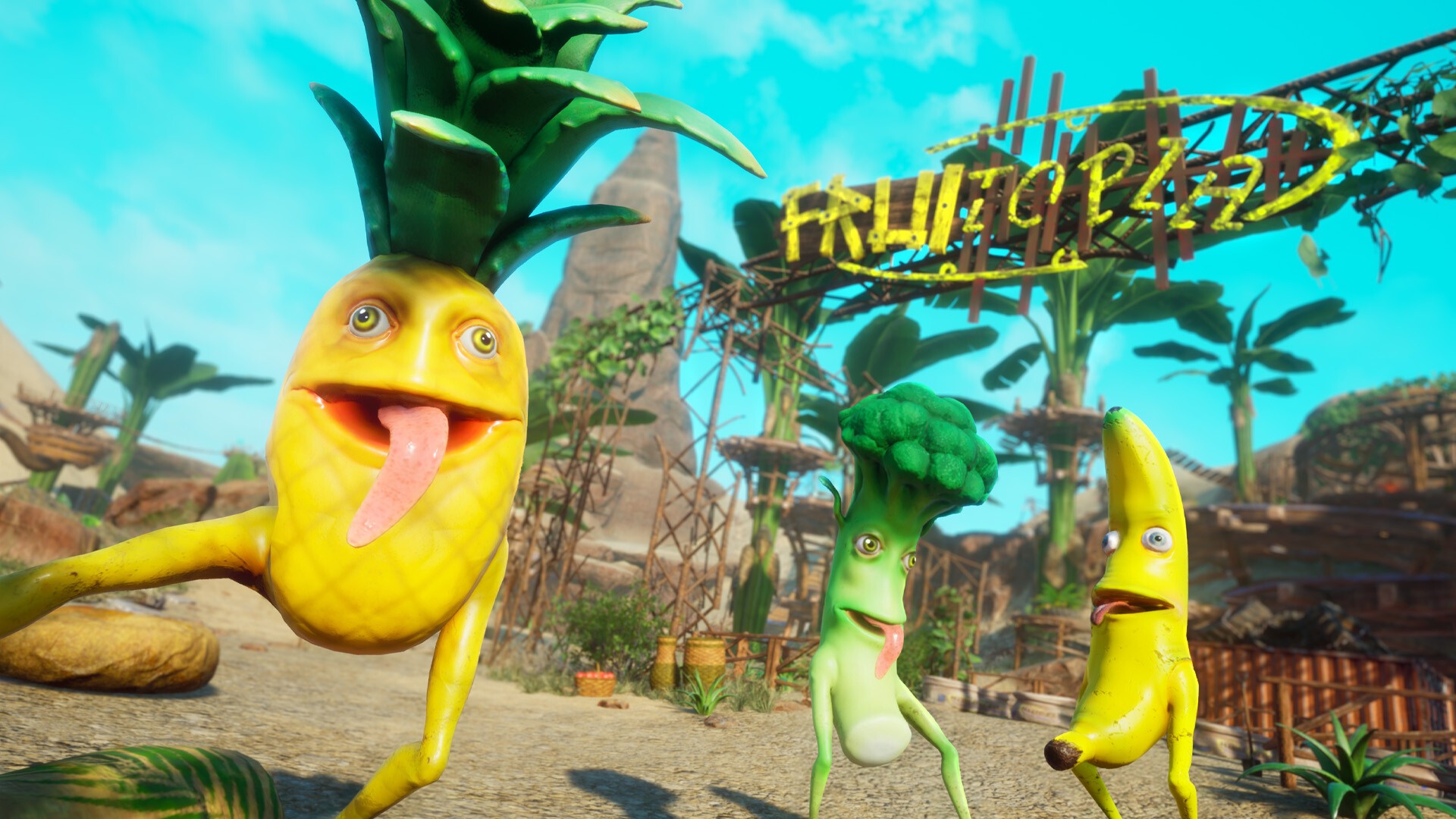 Goat Simulator 3 er tilgjengelig på PC ( Steam , EGS ), PlayStation, Xbox, Switch og mobile enheter på iOS og Android. Utvidelsen kommer til PC, PlayStation og Xbox.