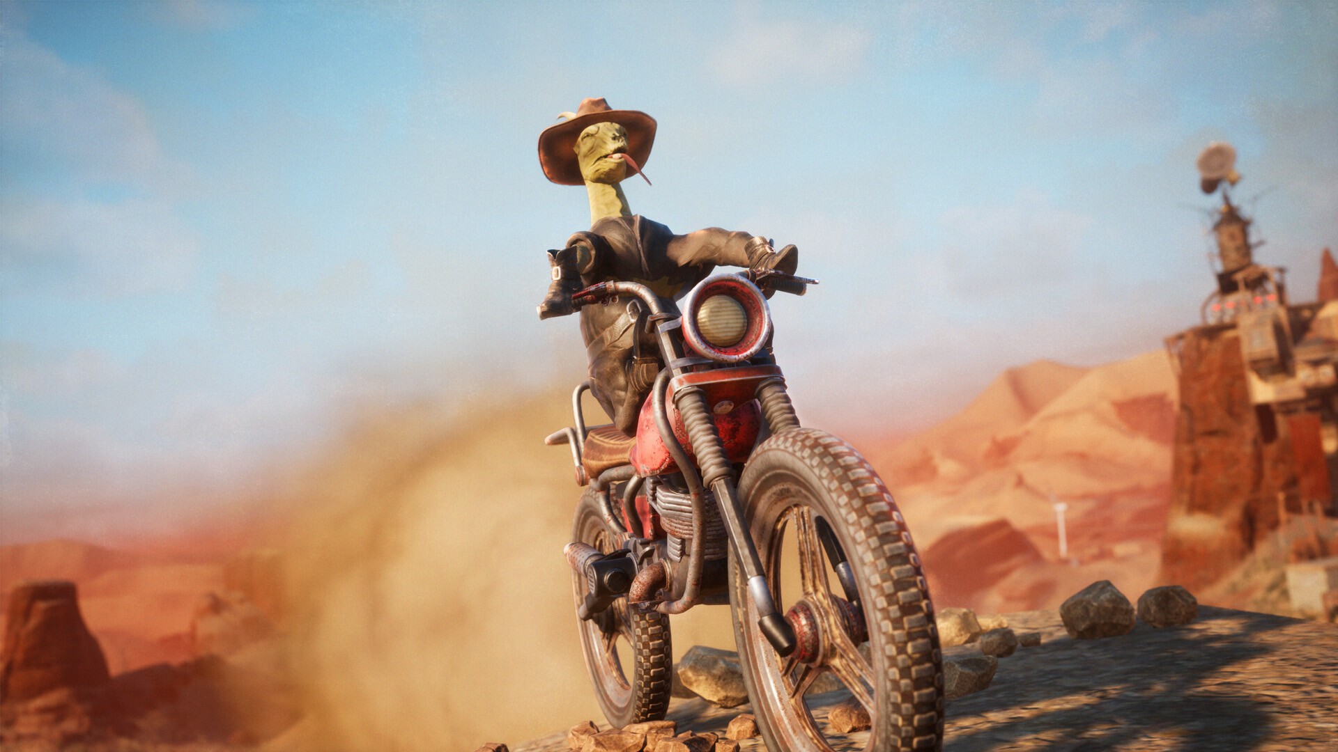 Goat Simulator 3 får ny utvidelse – Baadlands: Furry Road bringer Mad Max-kaos til geiteverdenen