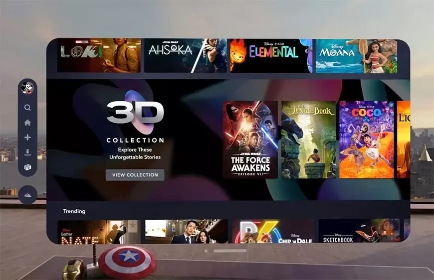 I januar 2024 gjenopplivet Apple distribusjon av 3D-filmer ved å legge til 3D-utgivelser i Apple TV-appkatalogen.