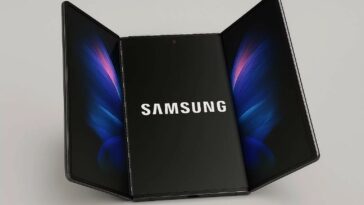 Dette er fremtidens mobil: Samsung Tri-Fold Phone kan brettes to ganger