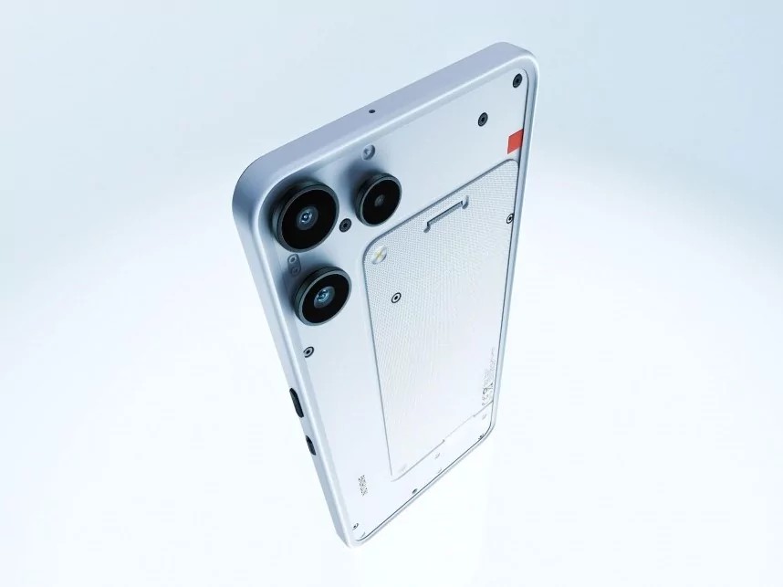 Nothing Phone (3a) Lite beholder sitt gjennomsiktige design og merkets signaturfunksjon – Glyph-bakgrunnsbelysning.