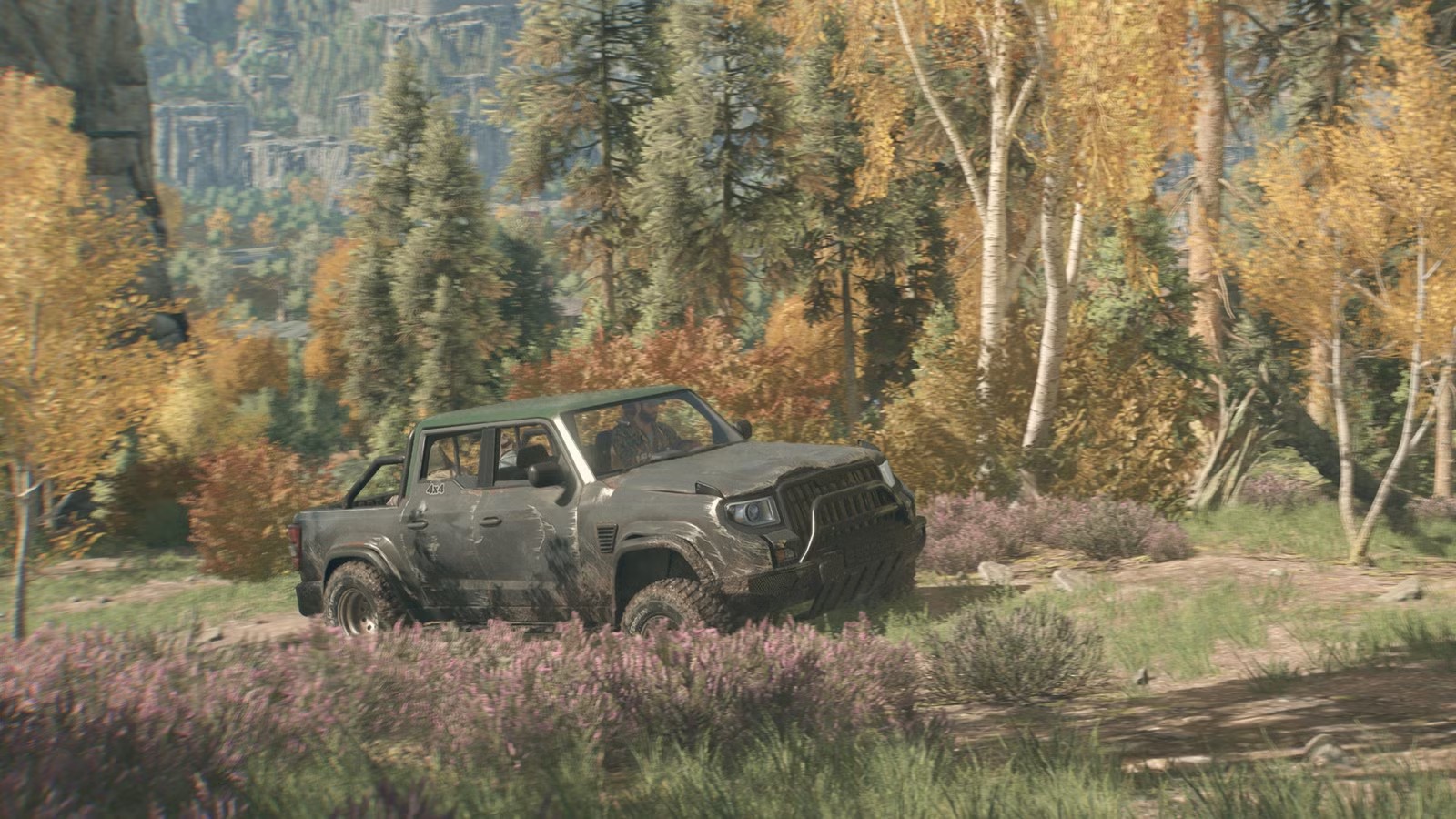 Det blir fort en del bilkjøring i spillet