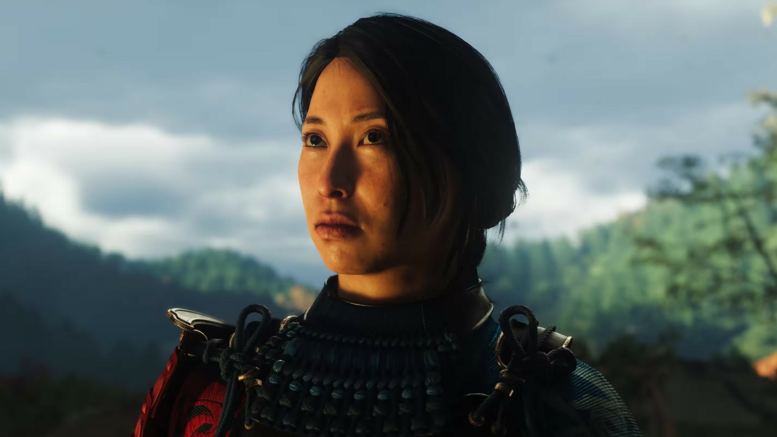 Ghost of Yotei går også lenger enn Tsushima når det gjelder oppslukende funksjoner. Uansett hva du mener om DualSenses funksjoner, er det ingen tvil om at de fungerer og kan være morsomme. 