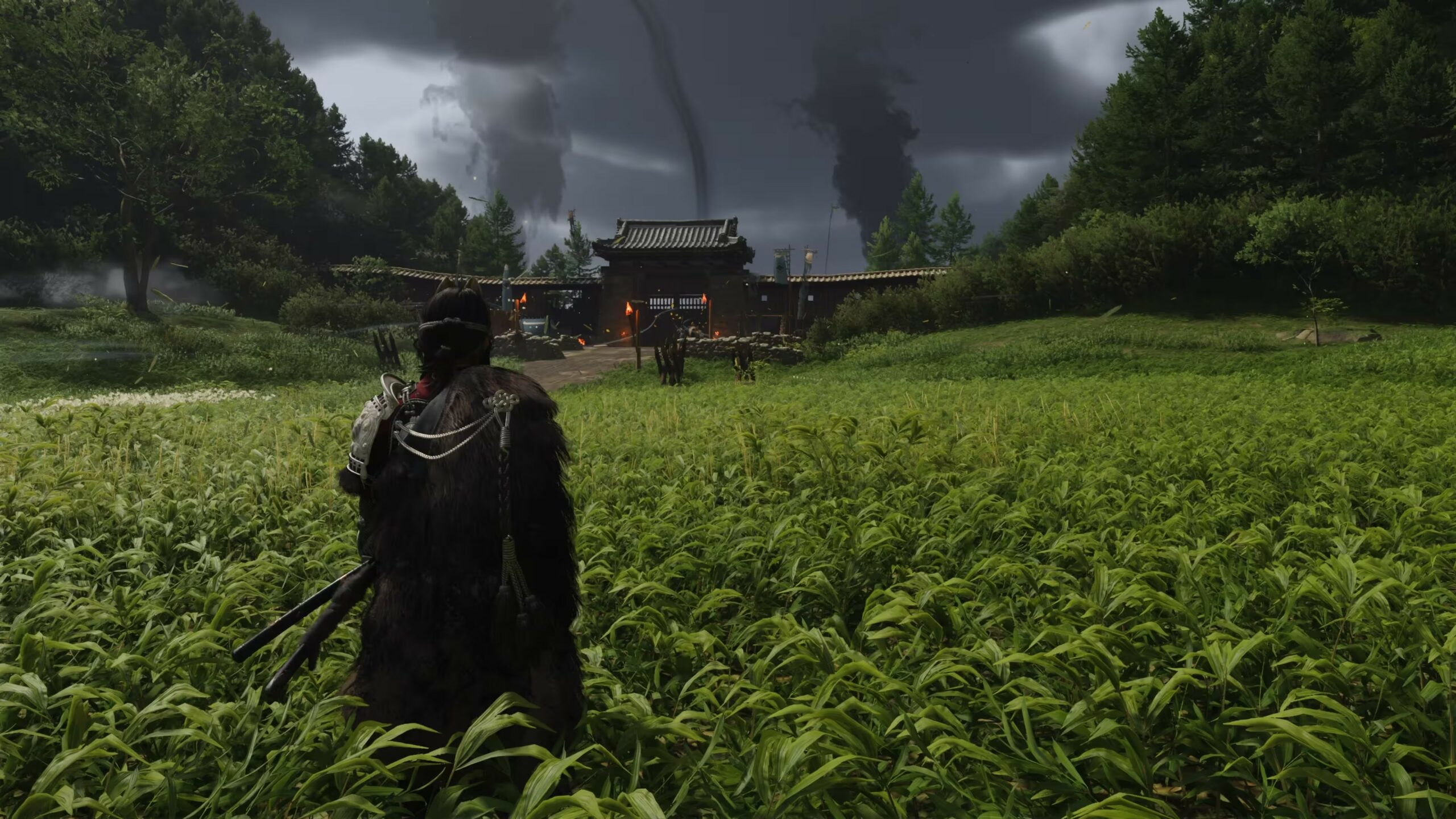 Visuelt sett er Ghost of Yotei et av de vakreste spillene denne generasjonen. 