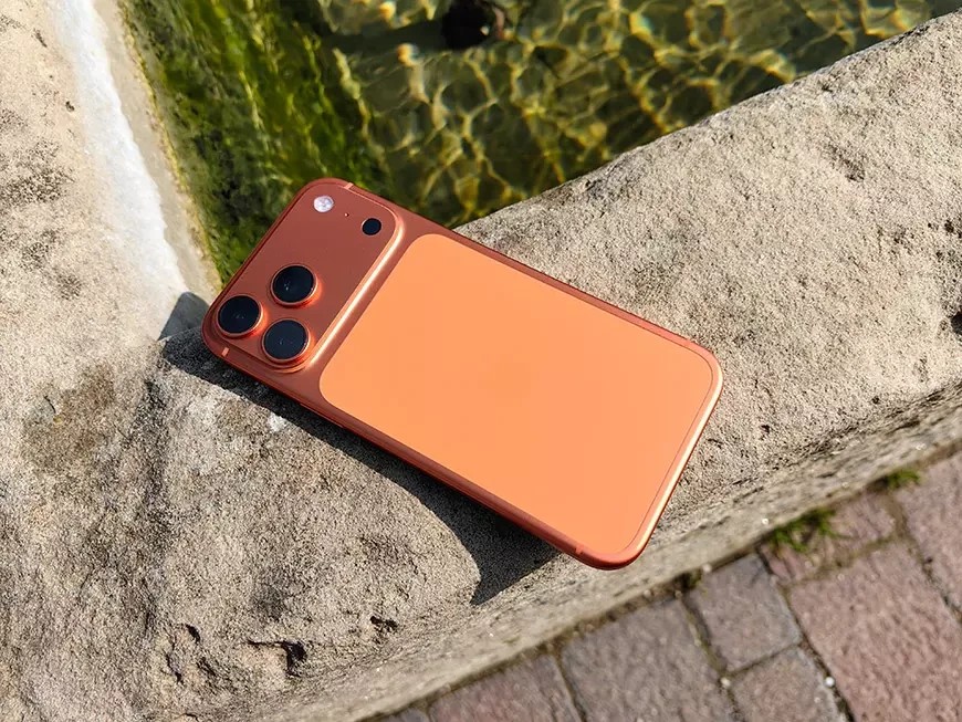 Apple iPhone 17 Pro Max-dekselet inneholder en forseglet kapsel omgitt av et grafittlag, fylt med avionisert vann og utstyrt med et kapillærsystem. - HarDet Apple iPhone 17 Pro Max-dekselet inneholder en forseglet kapsel omgitt av et grafittlag, fylt med avionisert vann og utstyrt med et kapillærsystem.