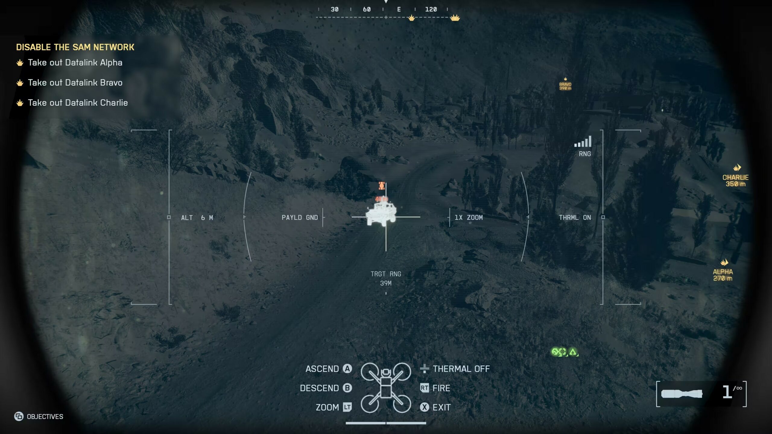 Ett oppdrag handler til og med om eventyrene til en egypter i en tank, som ikke engang er medlem av Dagger-troppen. Tilsynelatende ønsket utviklerne seg egentlig et tanknivå, men klarte ikke å komme på en måte å få hovedpersonene inn i et kampkjøretøy.