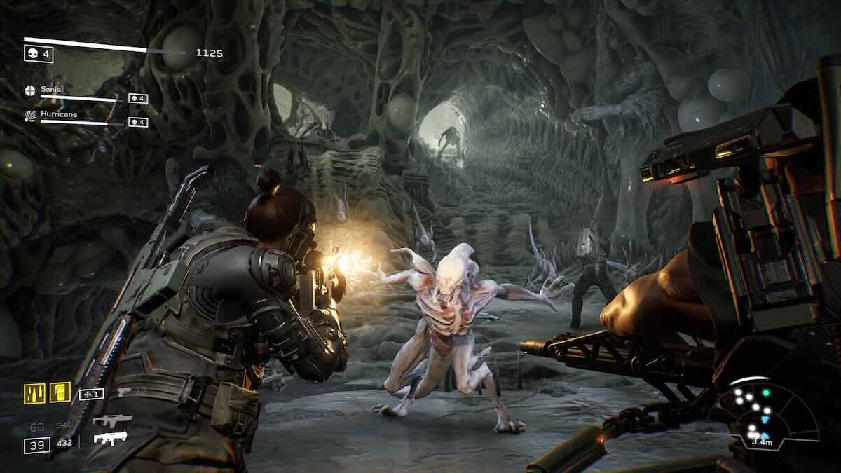 Ifølge IGN fikk det nye Alien- spillet en aldersgrense på en nå slettet side på ESRBs nettsted. Til referanse er ESRB en programvarevurderingstavle som tildeler aldersgrenser til spill. Så Aliens: Fireteam Elite 2 eksisterer. - HarDet Ifølge IGN fikk det nye Alien- spillet en aldersgrense på en nå slettet side på ESRBs nettsted. Til referanse er ESRB en programvarevurderingstavle som tildeler aldersgrenser til spill. Så Aliens: Fireteam Elite 2 eksisterer.