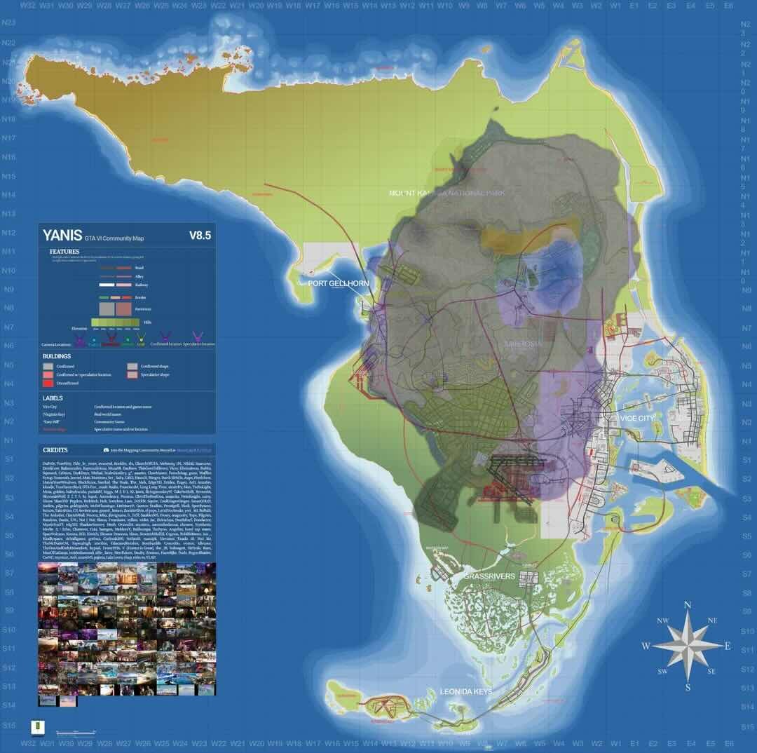 Ifølge lekkasjer vil imidlertid GTA 6 inneholde to større byer til. Dette betyr at spillerne vil ha flere steder å utforske. - HarDet Ifølge lekkasjer vil imidlertid GTA 6 inneholde to større byer til. Dette betyr at spillerne vil ha flere steder å utforske.