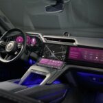 Porsche Cayenne Electric: Første glimt av nytt high-tech interiør