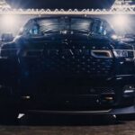 Ram 1500 Lowered: Mopars 659 hk Gatebil-Pickup Med Kompressor og Lav Fjæring