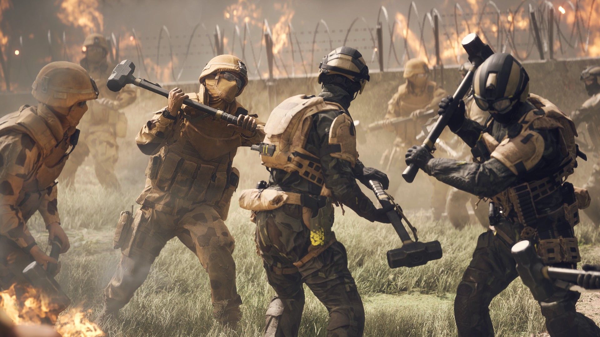 Rykter om at skytespillet Battlefield 6 ville ha en ekstra Battle Royale-modus dukket opp for omtrent seks måneder siden. - HarDet Rykter om at skytespillet Battlefield 6 ville ha en ekstra Battle Royale-modus dukket opp for omtrent seks måneder siden.