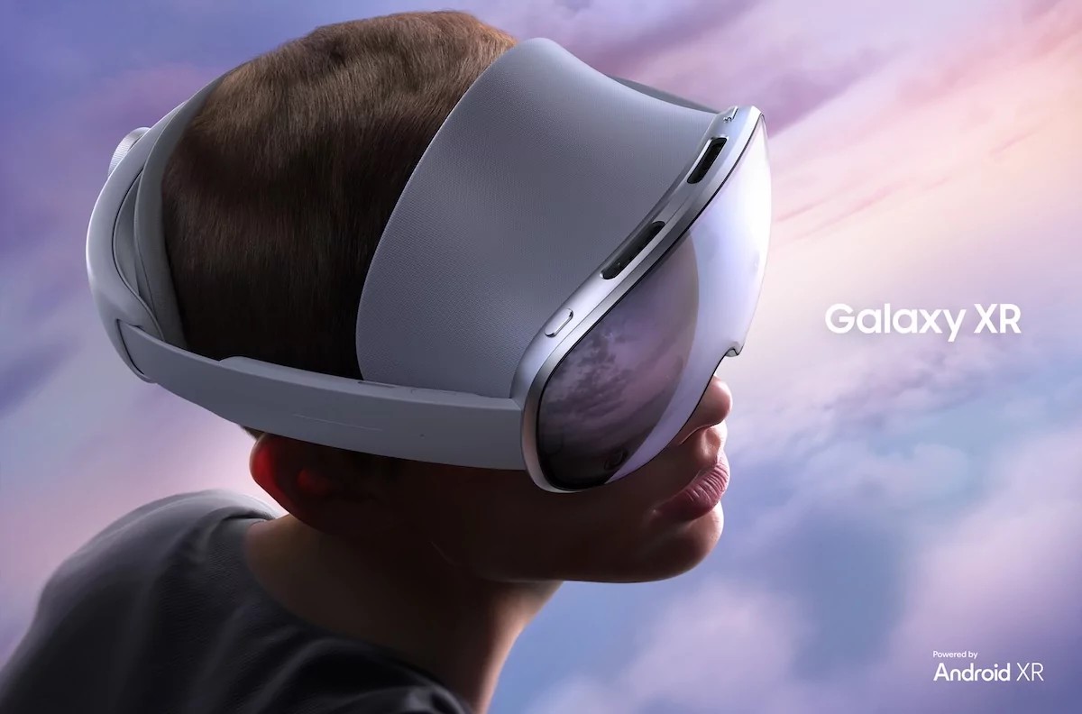 Samsung lanserer Galaxy XR – kraftig mixed reality-headsett til halve prisen av Vision Pro
