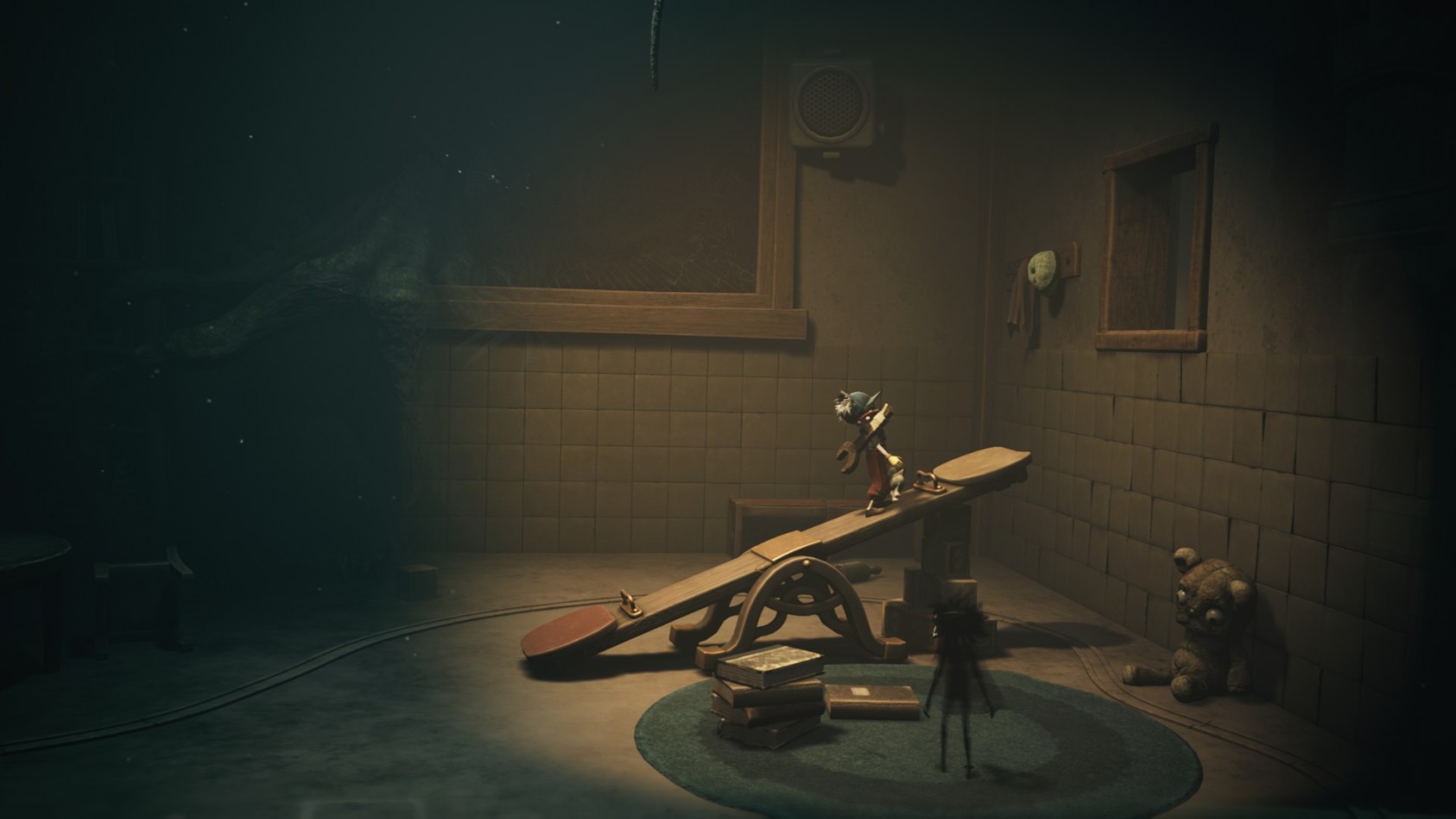 Spillet holder deg på kanten av setet under jakter