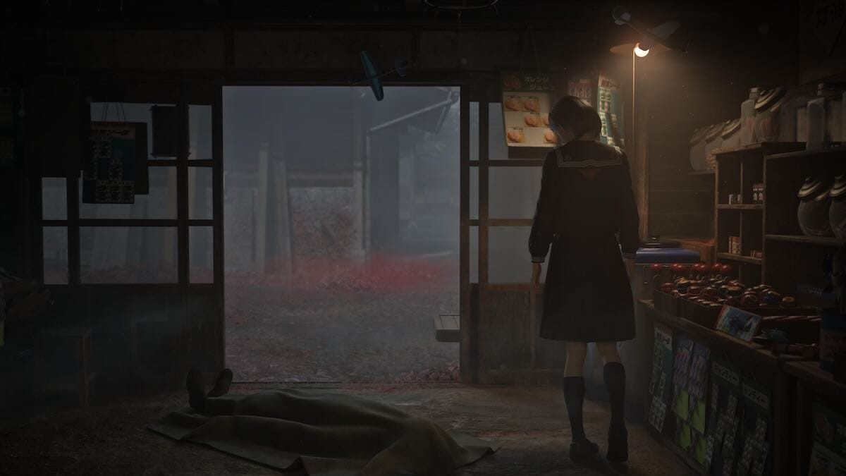 Spillingen ligner på hovedspillene i serien (jeg er ikke sikker på om f er en del av hovedserien). Du utforsker en tåkete by, kjemper sakte mot fiender og løser gåter. - HarDet Spillingen ligner på hovedspillene i serien (jeg er ikke sikker på om f er en del av hovedserien). Du utforsker en tåkete by, kjemper sakte mot fiender og løser gåter.