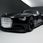 Mercedes-Benz har avduket Vision Mercedes-Maybach Iconic – et luksuriøst todørs konsept som kombinerer klassisk design med futuristisk teknologi.
