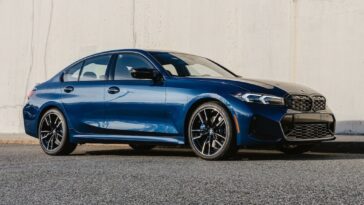 BMW lanserer M340i xDrive 50 Year Edition