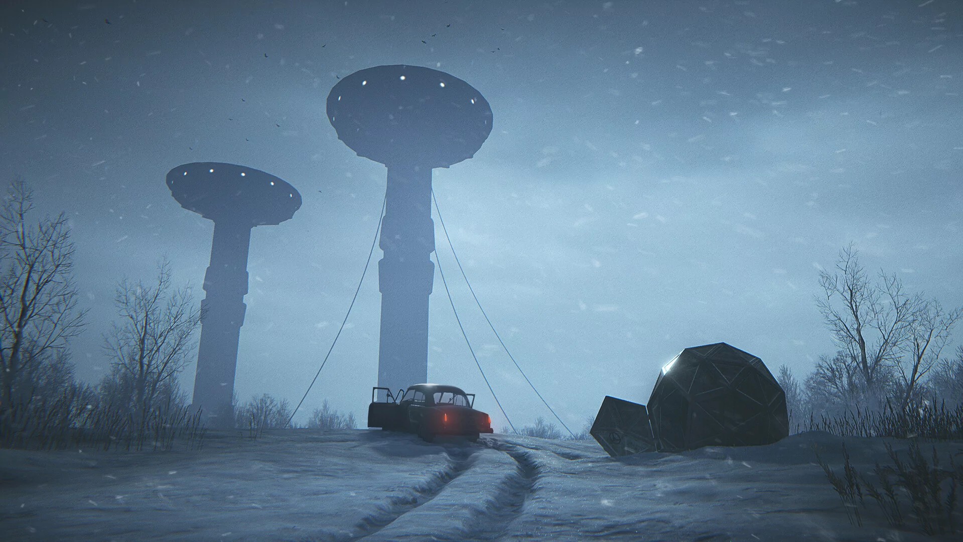 Hail to the Rainbow er et nytt postapokalyptisk eventyrspill med sterke historieelementer, gåter, utforsking og intense møter med farlige fiender.