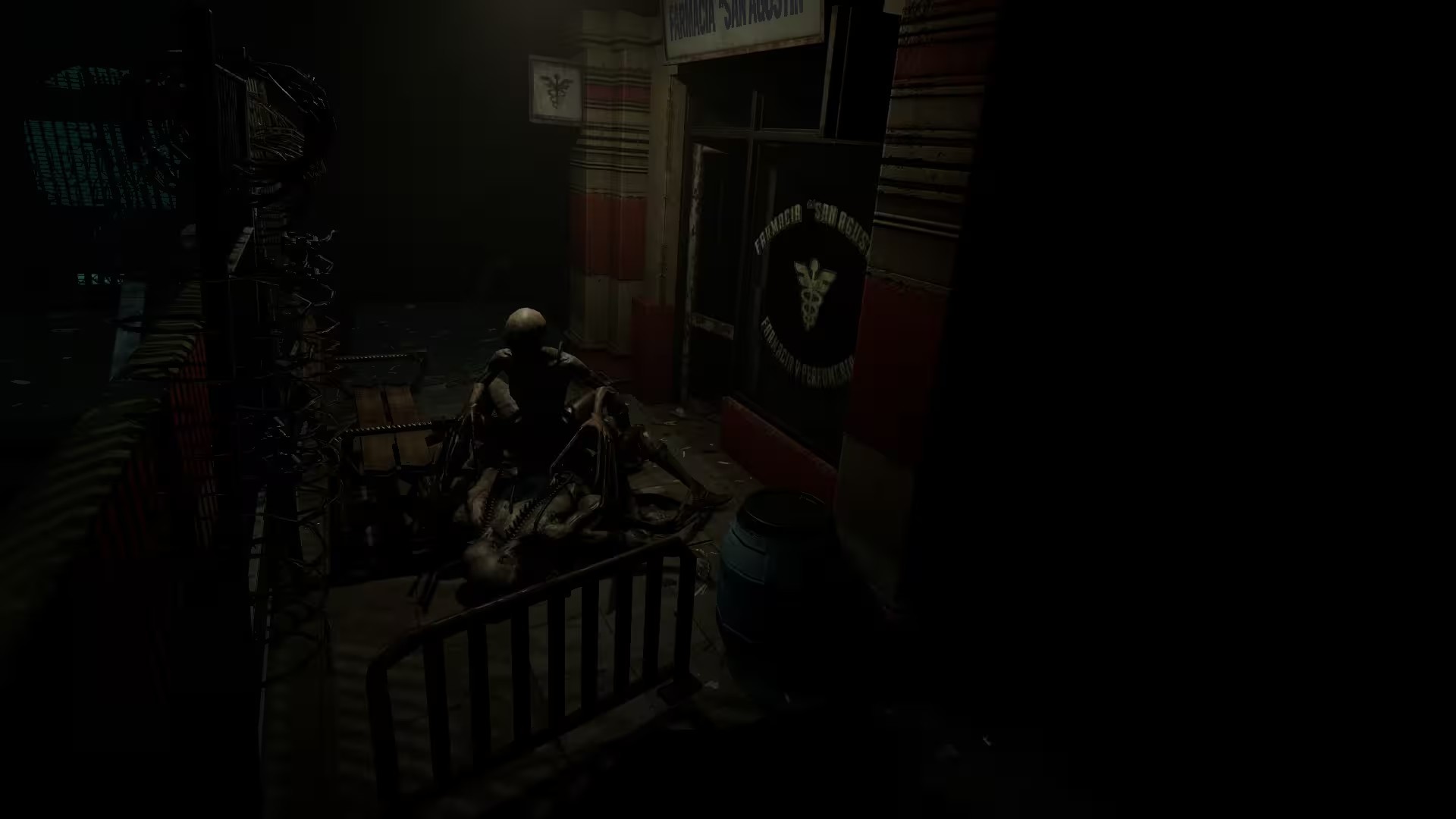 Her nektet Caroline å skyte monsteret og døde - HarDet Her nektet Caroline å skyte monsteret og døde