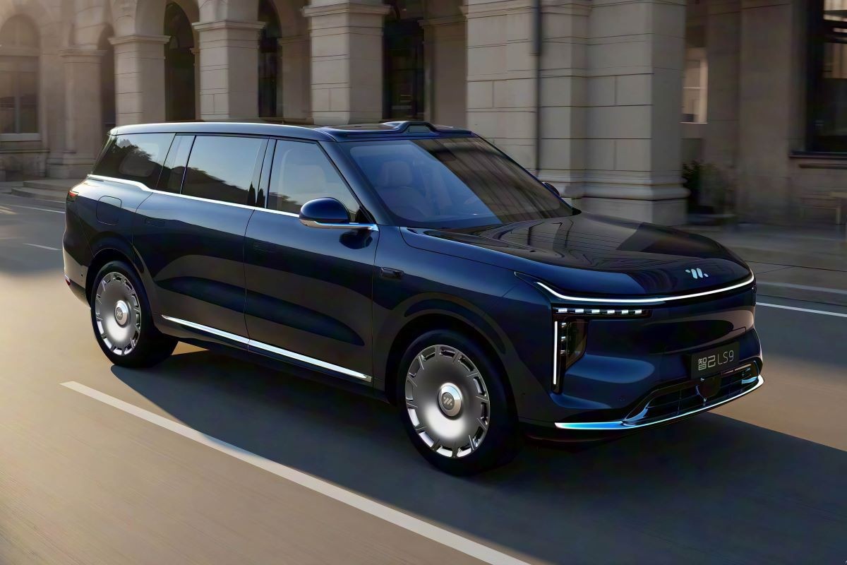 IM LS9: Kinesisk luksus-SUV med ekstrem rekkevidde og premium teknologi