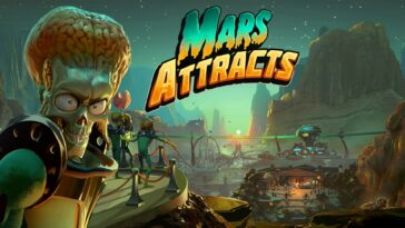 Mars Attracts early access anmeldelse