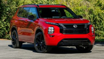 Nissans nye Rogue PHEV er egentlig en Mitsubishi Outlander