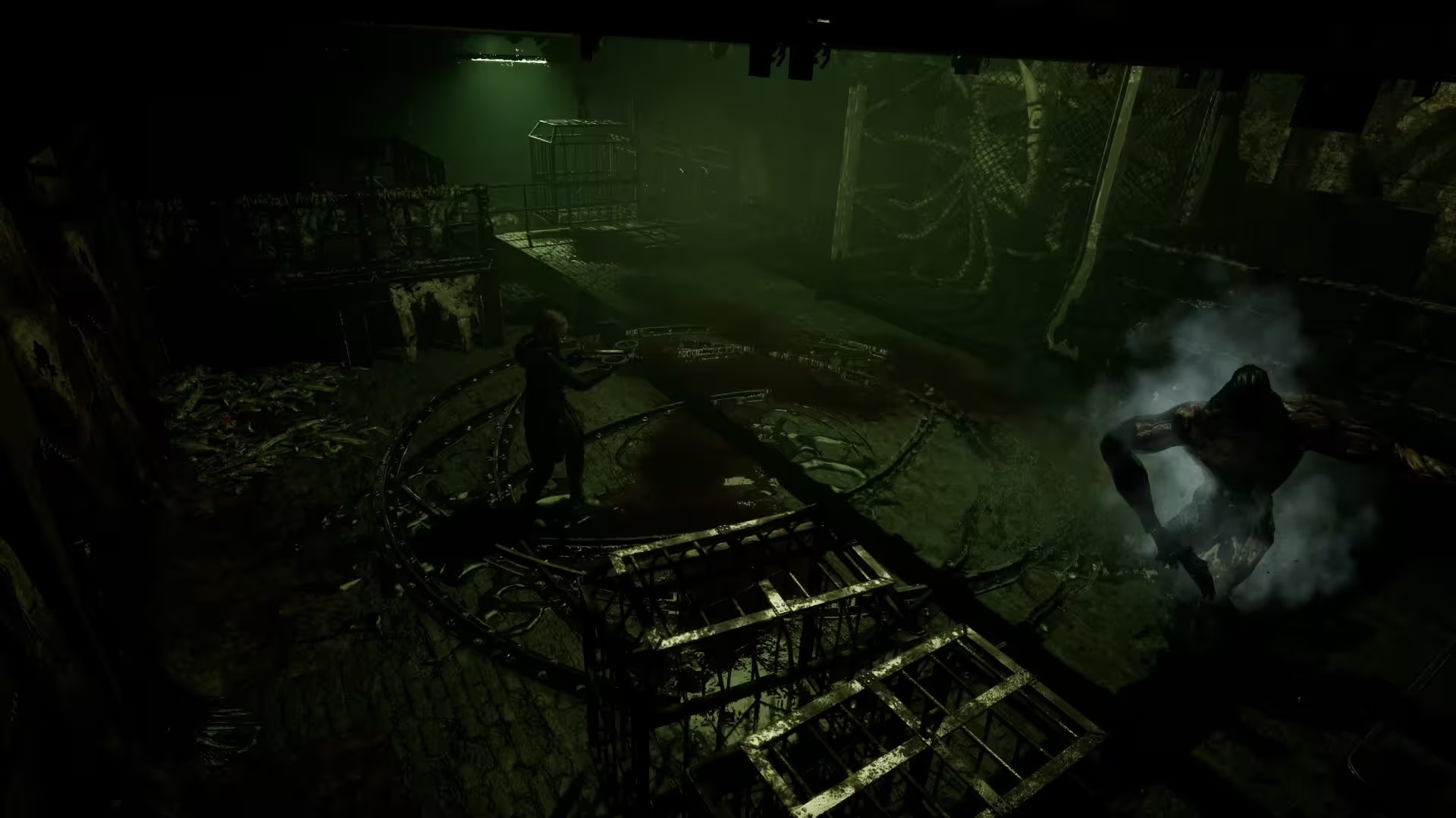 Bekjemper et monster i en parallell verden - HarDet Bekjemper et monster i en parallell verden