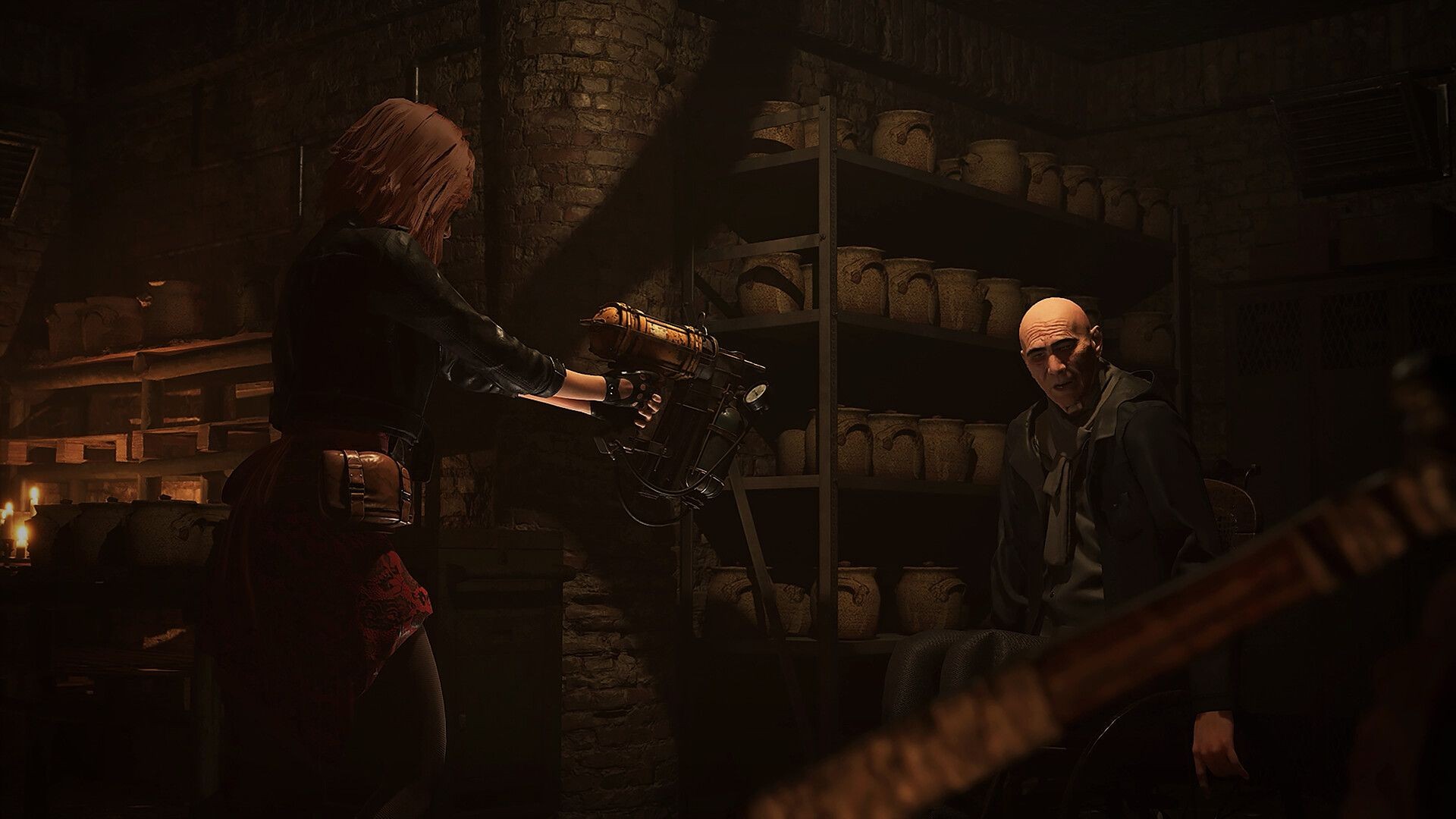 Spillerne må utforske uhyggelige og fargerike steder og løse en rekke gåter. De må imidlertid også hanskes med vanskelige kontroller, navigasjon og kamper. - HarDet Spillerne må utforske uhyggelige og fargerike steder og løse en rekke gåter. De må imidlertid også hanskes med vanskelige kontroller, navigasjon og kamper.