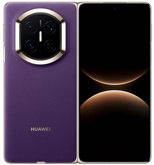Huawei Mate X7 har en 8-tommers fleksibel skjerm med en maksimal lysstyrke på 2500 nits og en sekundær 6,49-tommers ekstern skjerm med en maksimal lysstyrke på 3000 nits.
