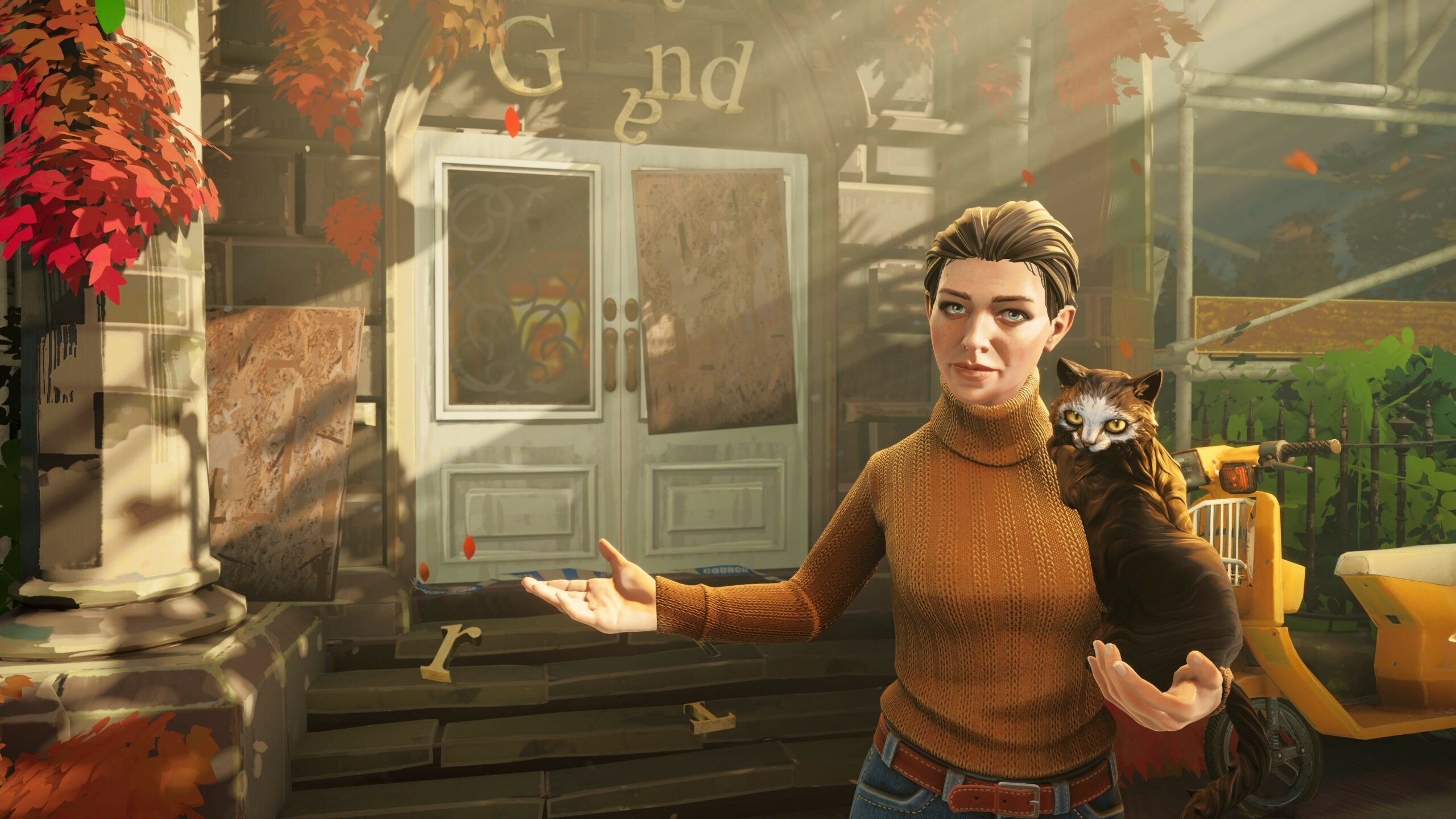 Spillet forteller historien om Chris David, en ung amerikaner som arver et helt forfallent hotell i England fra faren sin. - HarDet Spillet forteller historien om Chris David, en ung amerikaner som arver et helt forfallent hotell i England fra faren sin.