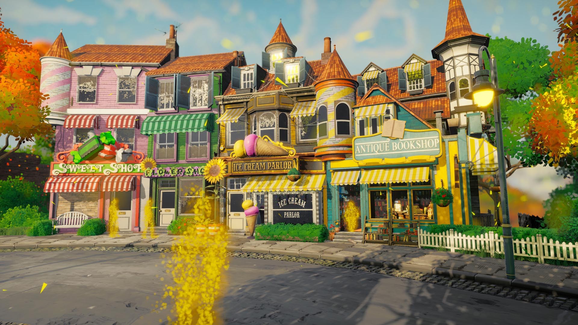 Det fredelige tidsfordrivet blir avbrutt av overnaturlige mysterier og skremmende monstre. - HarDet Det fredelige tidsfordrivet blir avbrutt av overnaturlige mysterier og skremmende monstre.