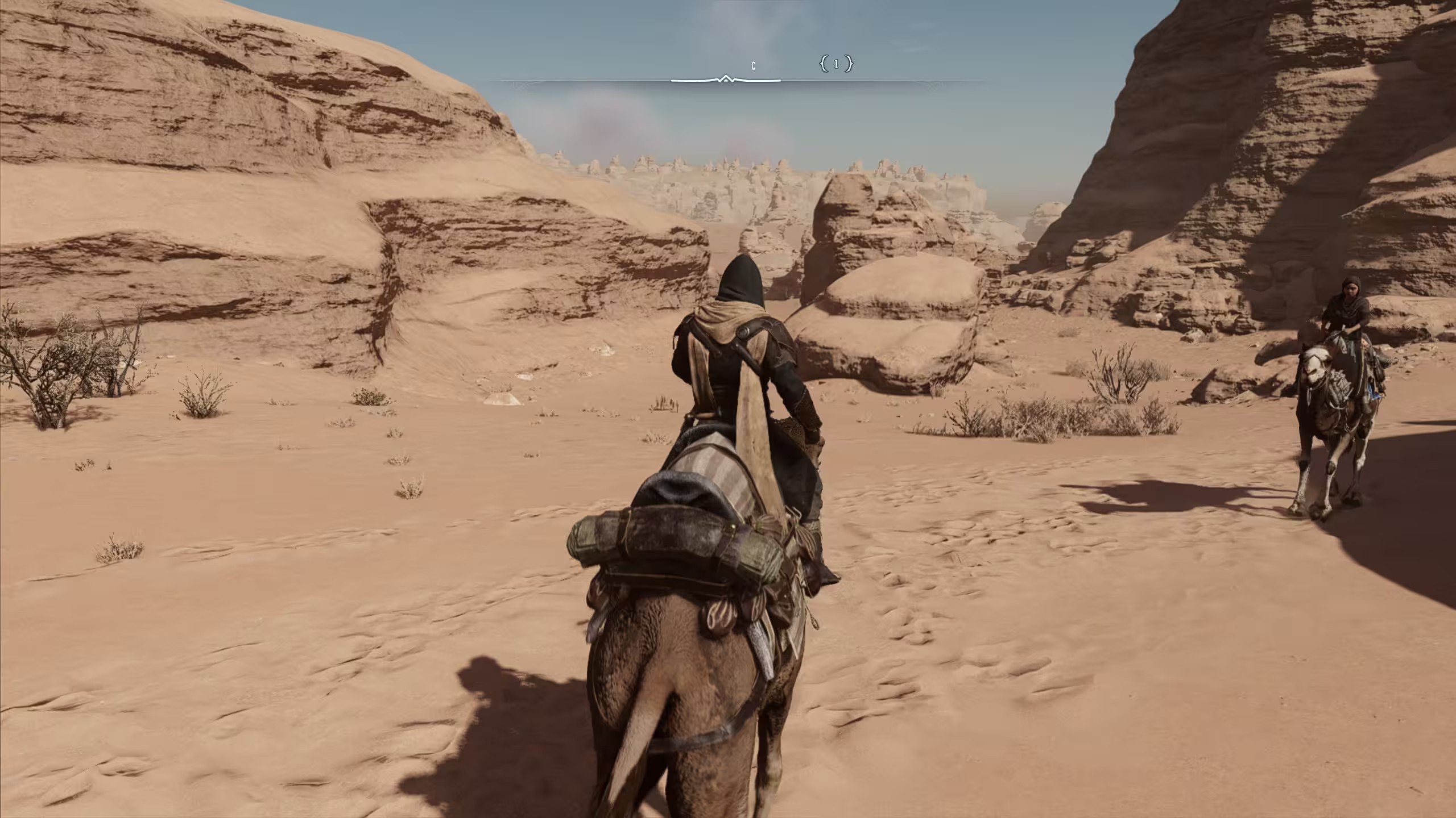 Utvidelsen Valley of Memory til Assassin's Creed Mirage er solid. Selv om den ikke akkurat er en kjempesuksess når det gjelder variasjon i sideaktiviteter, tilbyr den en enkel, men rørende historie. - HarDet Utvidelsen Valley of Memory til Assassin's Creed Mirage er solid. Selv om den ikke akkurat er en kjempesuksess når det gjelder variasjon i sideaktiviteter, tilbyr den en enkel, men rørende historie.