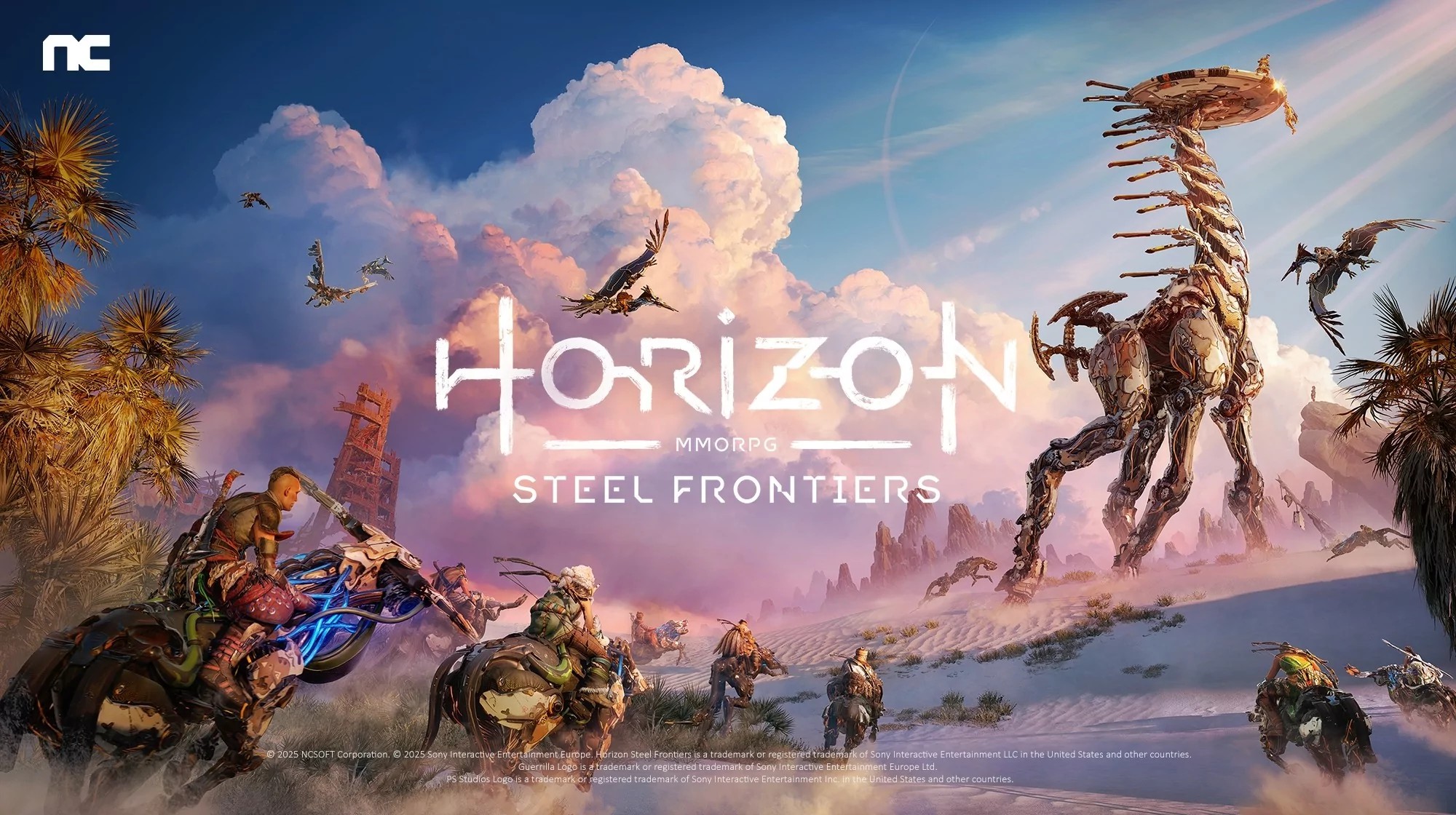 NCSOFT avduket et MMORPG-spill satt i Horizon-universet: kommer til PC og smarttelefoner. - HarDet NCSOFT avduket et MMORPG-spill satt i Horizon-universet: kommer til PC og smarttelefoner.
