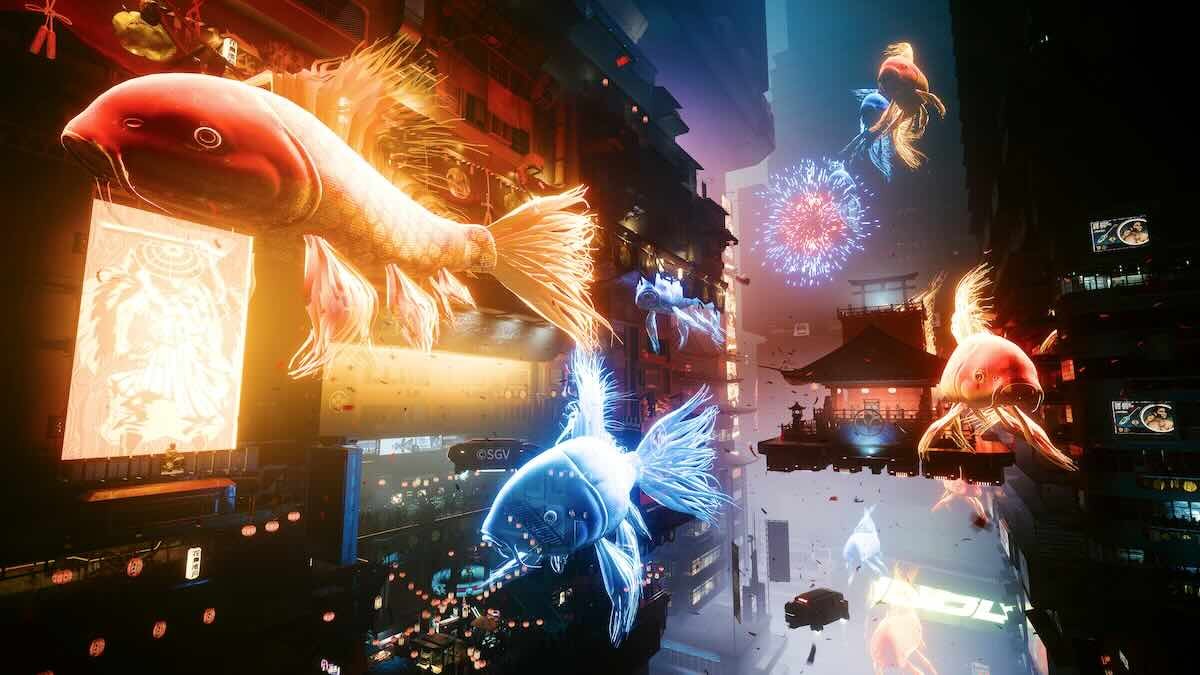 Cyberpunk 2 har for øyeblikket 135 personer som jobber med spillet, en betydelig økning fra 116 i juli. 