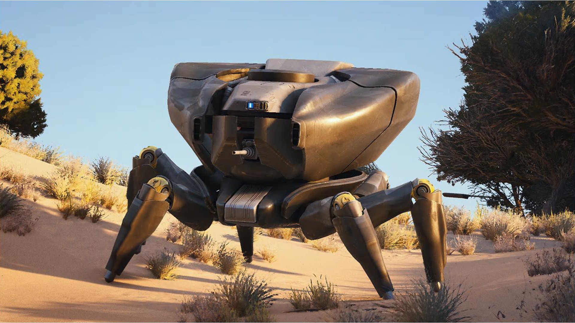 Embark Studios forlater realismen og er avhengig av sensorisk påvirkning: rytme, farge, lys, lyd. Vi ser ikke bare på en ødelagt fremtid: vi opplever den.