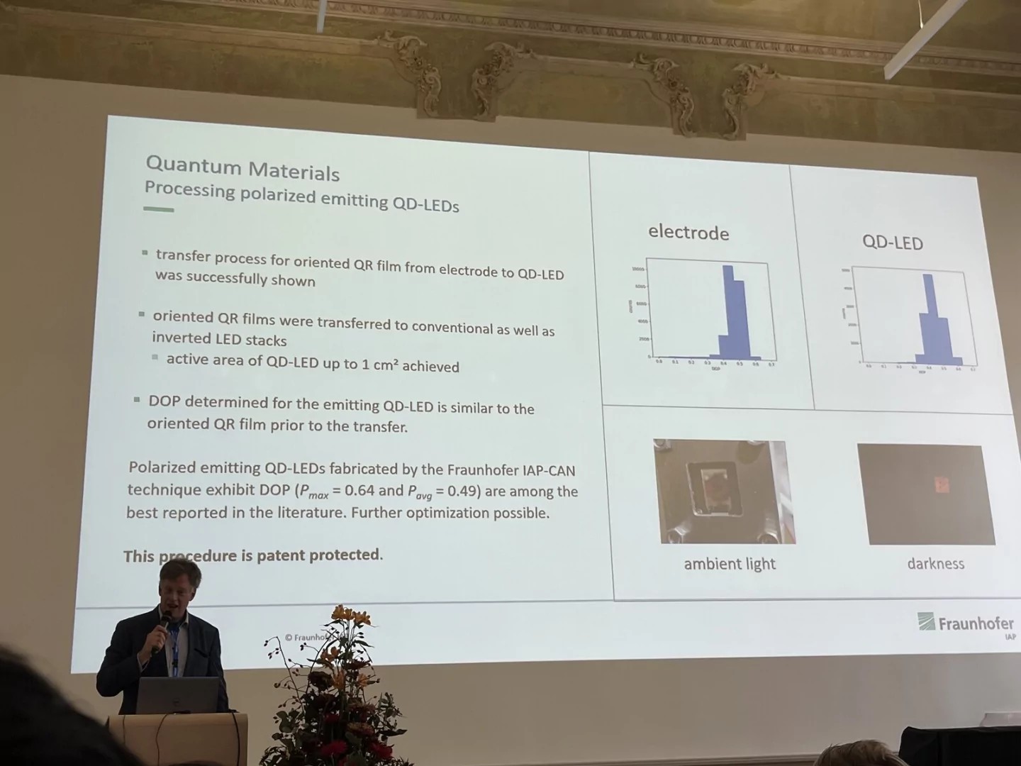Kvantestavenes plass i skjermindustrien er fortsatt uklar.