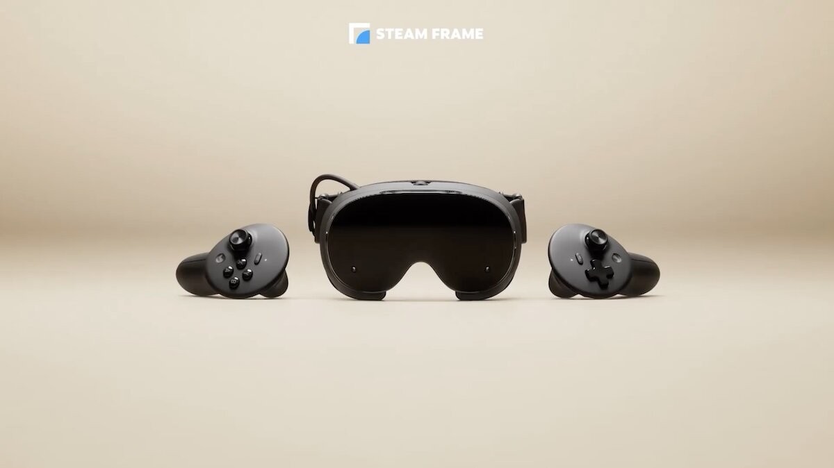 Valve avduket Steam Frame: et VR-spillheadset drevet av Snapdragon 8 Gen 3.