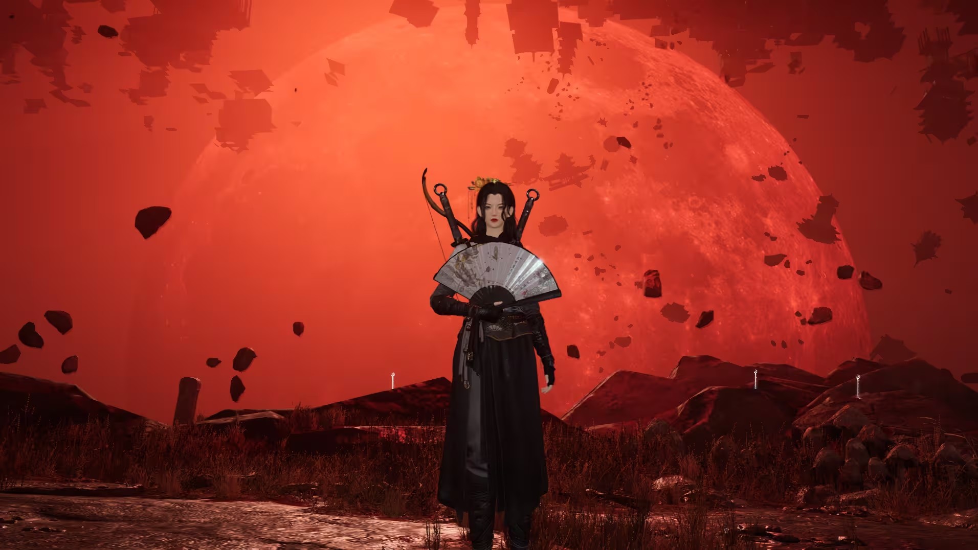 Kampsystemet her ligner en hybrid av Sekiro, Wo Long: Fallen Dynasty og Nioh – omtrent like deler pareringer, angrep og ruller, raske angrep og våpenkombinasjoner, mystiske ferdigheter og våpenbytte for å fortsette kombinasjoner – men med mye større vekt på akrobatikk og de tekniske finessene som er iboende i wuxia. Enkelt sagt er kampene raske, tekniske og krevende, men likevel tilgivende for feil fra nybegynnere. - HarDet Kampsystemet her ligner en hybrid av Sekiro, Wo Long: Fallen Dynasty og Nioh – omtrent like deler pareringer, angrep og ruller, raske angrep og våpenkombinasjoner, mystiske ferdigheter og våpenbytte for å fortsette kombinasjoner – men med mye større vekt på akrobatikk og de tekniske finessene som er iboende i wuxia. Enkelt sagt er kampene raske, tekniske og krevende, men likevel tilgivende for feil fra nybegynnere.