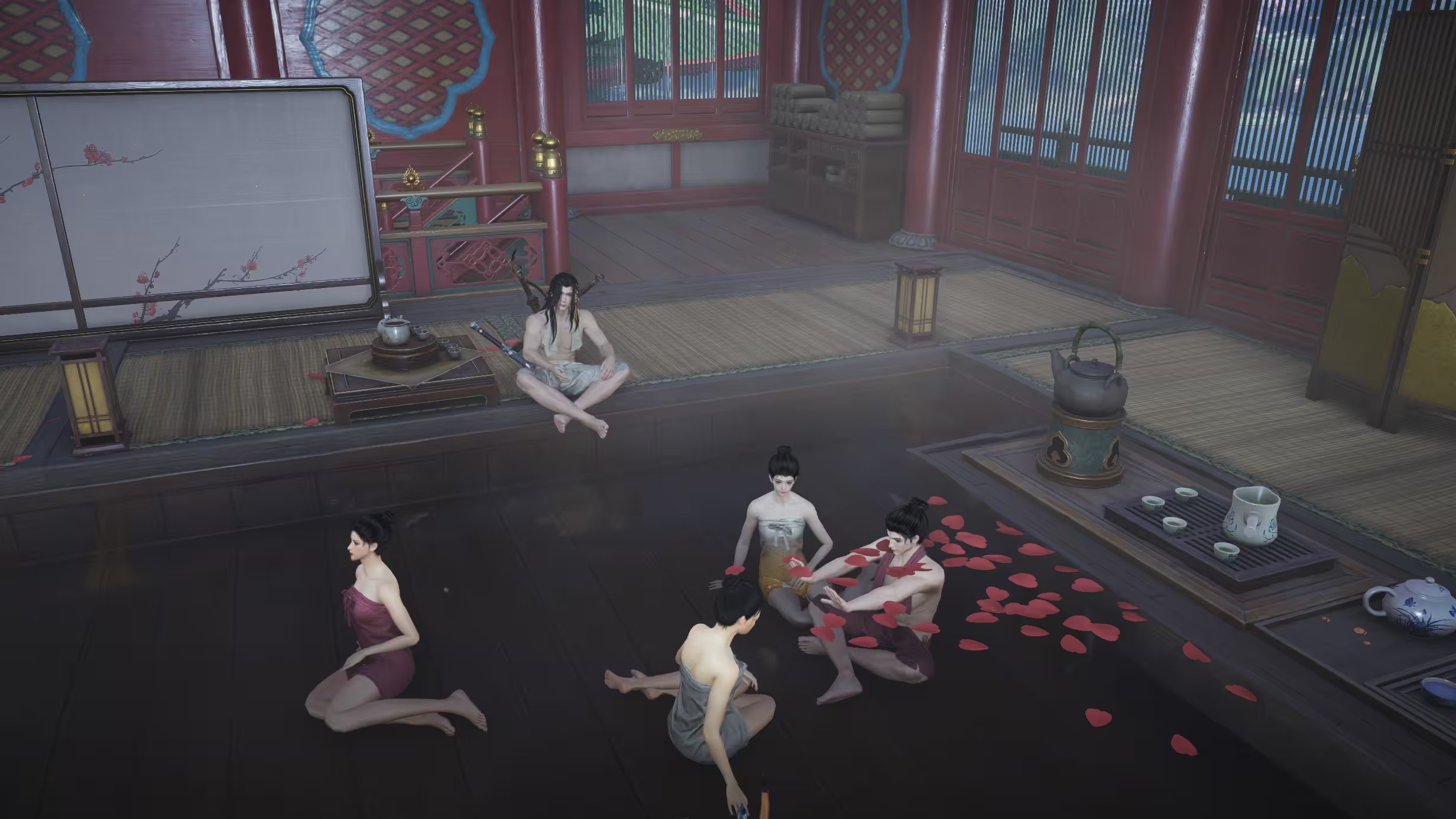 Mer «morsomme» aktiviteter inkluderer fyrverkerishow, mahjongturneringer, båtturer, drikkekonkurranser, kortspill, gåteløsning, bryting, musikkopptredener, varme kilder – du kan til og med massere ryggen til en venn. Og det er ikke alt: det finnes virkelig massevis av aktiviteter. - HarDet Mer «morsomme» aktiviteter inkluderer fyrverkerishow, mahjongturneringer, båtturer, drikkekonkurranser, kortspill, gåteløsning, bryting, musikkopptredener, varme kilder – du kan til og med massere ryggen til en venn. Og det er ikke alt: det finnes virkelig massevis av aktiviteter.