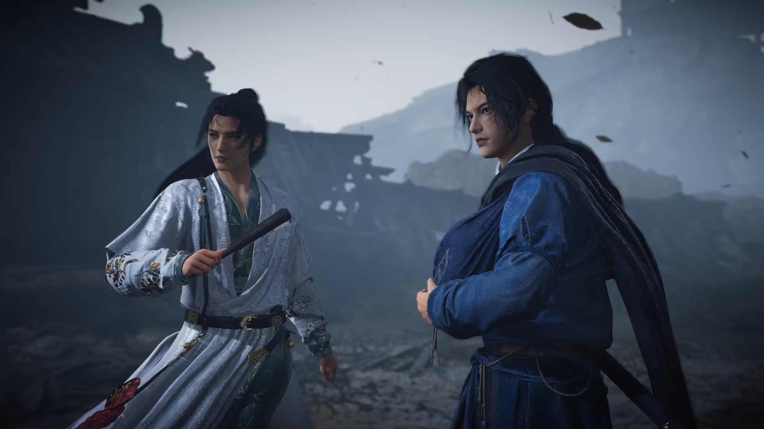 Mens du utforsker verden, oppfordrer spillet deg til å se fremover og følge nysgjerrigheten din. - HarDet Mens du utforsker verden, oppfordrer spillet deg til å se fremover og følge nysgjerrigheten din.