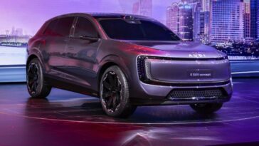 AUDI E SUV konseptet avduket: Flagship-elbil utviklet med SAIC og over 700 km rekkevidde