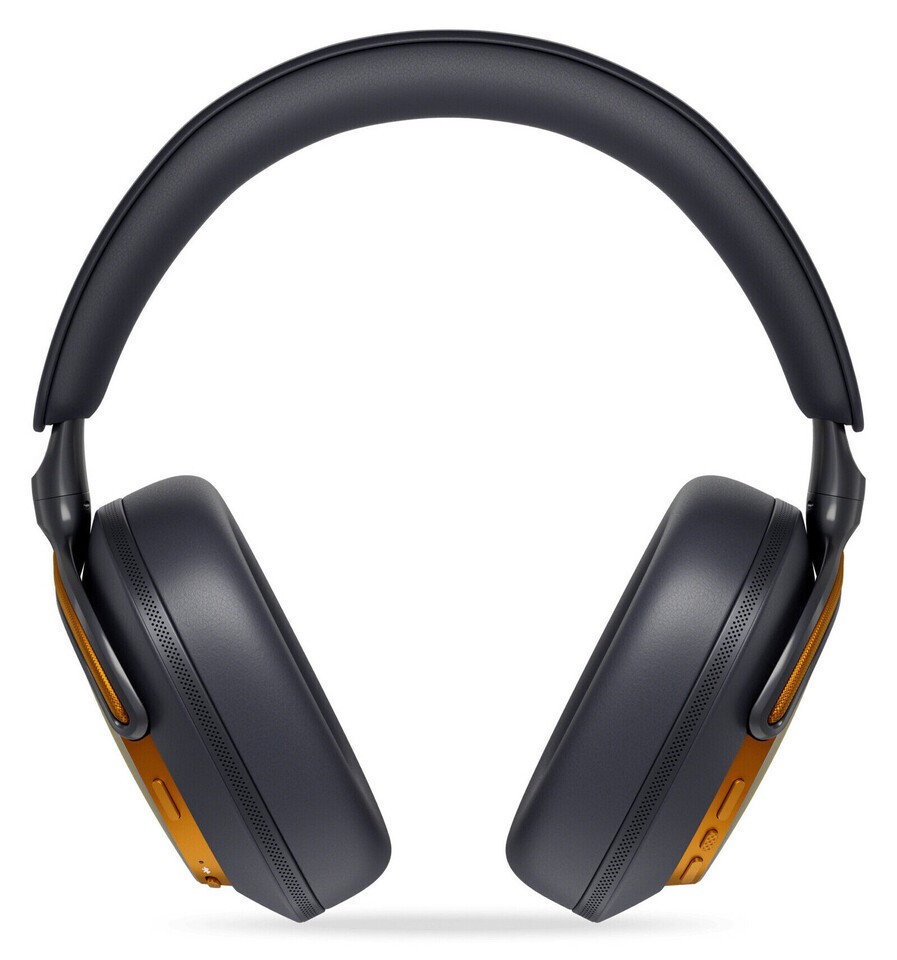 Som alle nyere Bowers & Wilkins in-ear og on-ear-hodetelefoner, kan Px8 S2 McLaren Edition styres fullt ut via Bowers & Wilkins Music-appen. 