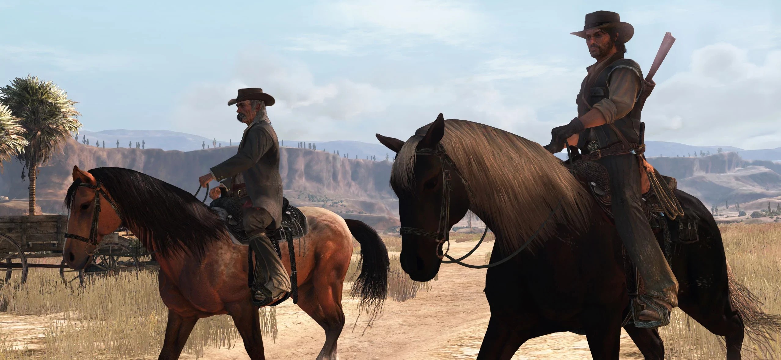I tillegg, siden Red Dead Redemption allerede er lagt til Google Play og App Store, gir offisielle skjermbilder et glimt inn i spillets grafikkkvalitet og berøringsskjermvennlige kontroller.