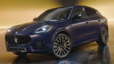 Maserati lanserer eksklusiv Grecale Lumina Blu – luksuriøs spesialutgave med unik Night Interaction-lakk