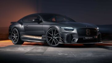 Bentley lanserer nye Continental GT Supersports – lettvektscoupé med ekstrem ytelse