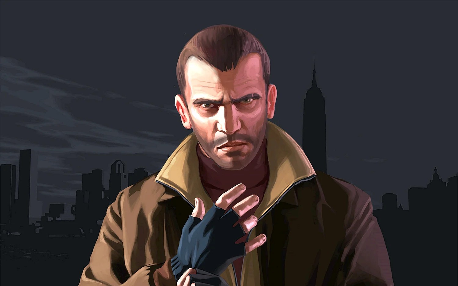 Han sa at Niko var den dristigste og mest uvanlige karakteren han noen gang hadde skapt – en mann hvis historie bare kunne avsløres fullt ut i et spill, ikke en film. - HarDet Han sa at Niko var den dristigste og mest uvanlige karakteren han noen gang hadde skapt – en mann hvis historie bare kunne avsløres fullt ut i et spill, ikke en film.