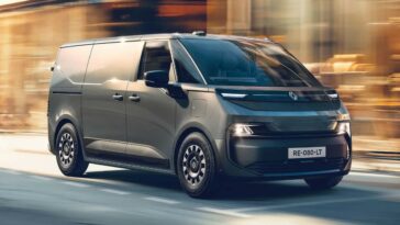 Renault lanserer elektrisk Trafic E-Tech – ny varebil med opptil 450 km rekkevidde